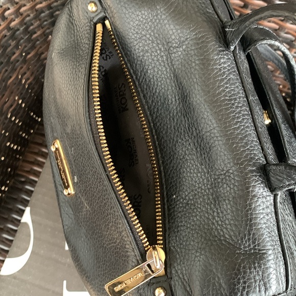 Michael Kors Medium Leather Backpack main image 12